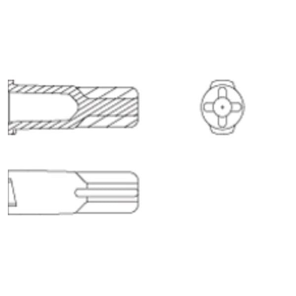 Cap IV Lifeshield 120/Ca